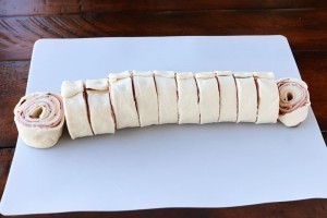 وصفة سويسرول الفراخ والجبنة بالصور