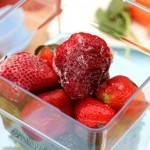 وصفة عصير الفراولة و الخضروات لزيادة النشاط