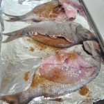 طريقة صينية السمك في الفرن بالصور