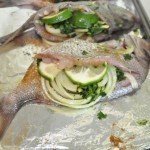 طريقة صينية السمك في الفرن بالصور