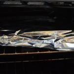 طريقة صينية السمك في الفرن بالصور