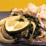 طريقة صينية السمك في الفرن بالصور