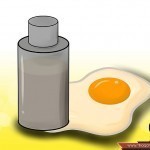 كيف تستخدم زيت البيض لوقف تساقط الشعر بالصور