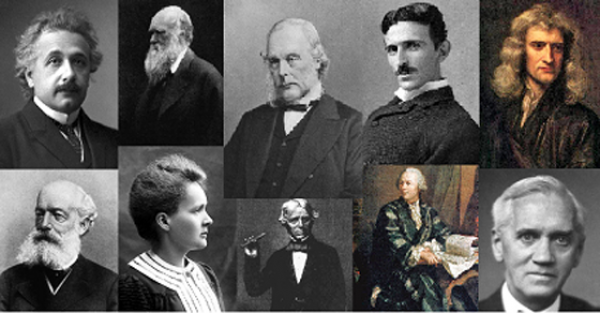 إعرف من تشبه من العلماء في تفكيره