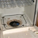 طرق تنظيف غسالة الأطباق