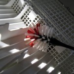 طرق تنظيف غسالة الأطباق