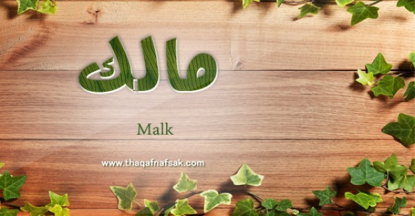 معنى اسم مالك وصفات حامل الاسم معنى اسم مالك وصفات حامل الاسم