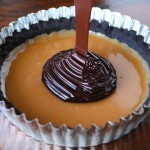 وصفة تارت الاوريو بالكراميل بالصور