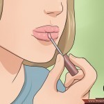 تكبير الشفاة بالمكياج و وصفات لتكبيرها في البيت