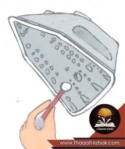 طريقة تنظيف مكواة البخار بالصور