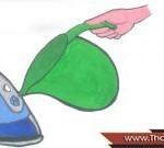 طريقة تنظيف مكواة البخار بالصور