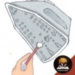 طريقة تنظيف مكواة البخار بالصور