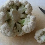 القرنبيط المشوي بنكهة الكاري