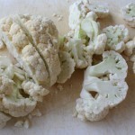 القرنبيط المشوي بنكهة الكاري