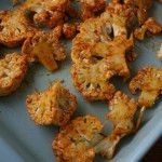 القرنبيط المشوي بنكهة الكاري