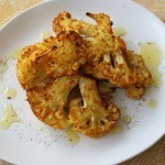 القرنبيط المشوي بنكهة الكاري