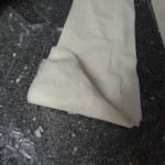 عمل الجلاش باللحمة المفرومة بالصور