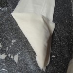 عمل الجلاش باللحمة المفرومة بالصور