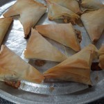 عمل الجلاش باللحمة المفرومة بالصور