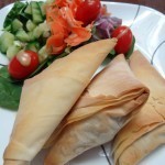 عمل الجلاش باللحمة المفرومة بالصور