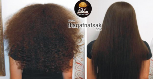 بروتين الشعر للفرد والتنعيم معلومات كامله عنه