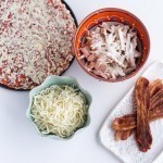 بالصور وصفة كيكة البيتزا بطريقتين