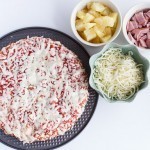 بالصور وصفة كيكة البيتزا بطريقتين