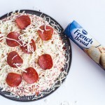 بالصور وصفة كيكة البيتزا بطريقتين