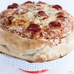 بالصور وصفة كيكة البيتزا بطريقتين