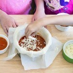 بالصور وصفة كيكة البيتزا بطريقتين