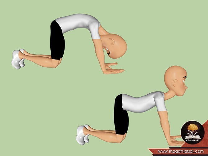 بالصور تمارين الظهر المفيدة لكل الفقرات