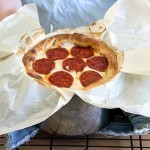 بالصور وصفة كيكة البيتزا بطريقتين