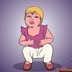 كيفية تدريب البنت على إستخدام القصرية (نونية الأطفال )