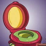 كيفية تدريب البنت على إستخدام القصرية (نونية الأطفال )