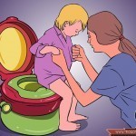 كيفية تدريب البنت على إستخدام القصرية (نونية الأطفال )