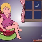 كيفية تدريب البنت على إستخدام القصرية (نونية الأطفال )