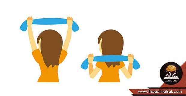 ٣ وضعيات من تمارين الكتف لعلاج أوجاعه + تقويته