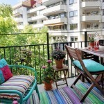 بالصور أروع تصاميم البالكونة الصغيرة