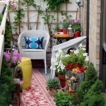 بالصور أروع تصاميم البالكونة الصغيرة