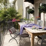 بالصور أروع تصاميم البالكونة الصغيرة