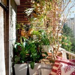 بالصور أروع تصاميم البالكونة الصغيرة