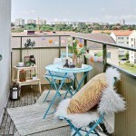 بالصور أروع تصاميم البالكونة الصغيرة