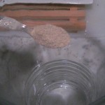 عمل مشروب الزعفران بالليمون بالصور