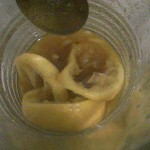 عمل مشروب الزعفران بالليمون بالصور