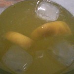 عمل مشروب الزعفران بالليمون بالصور