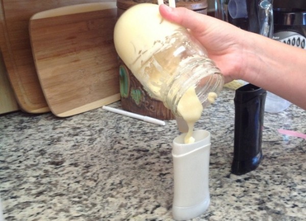 طريقة عمل ديودرنت مزيل لرائحة العرق طبيعي