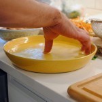 سبرنج رول الدجاج من غير تحمير وصفة صحية