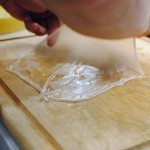 سبرنج رول الدجاج من غير تحمير وصفة صحية