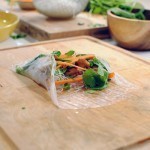 سبرنج رول الدجاج من غير تحمير وصفة صحية