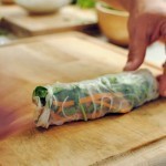 سبرنج رول الدجاج من غير تحمير وصفة صحية